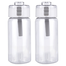 小麥購物 簡約太空杯 C426, 360ml, 2個, 經典白