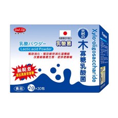 good Life 得意人生 木寡糖乳酸菌粉, 30包, 2g, 1盒