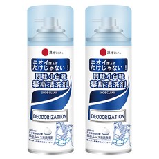 日本小林製藥 小白鞋慕斯清潔劑 除臭, 280ml, 2瓶