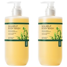 하라즈 다시마 바디워시 로즈마리향, 500ml, 2개