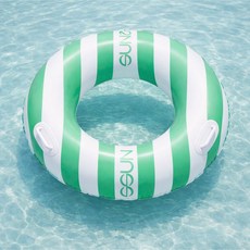 SSUN 아동용 스트라이프 에디션 원형 튜브 60cm, 민트, 1개