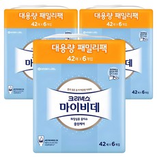 마이비데 클린케어 화장실용 비데티슈 패밀리팩 휴대형, 55g, 42매, 18개