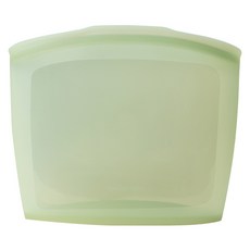 SiliPot 優質矽膠拉鍊袋橄欖綠, 1個