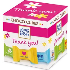 Ritter SPORT 獨立包裝綜合巧克力, 1組, 176g