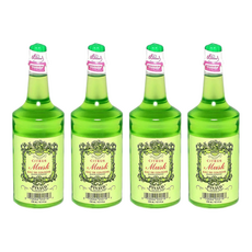 Clubman 柑橘麝香鬍後水 370ml 男士刮鬍後護理 清新舒緩, 4瓶