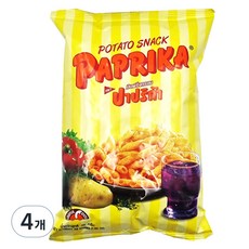 Paprika紅椒風味脆洋芋條, 48g, 4包