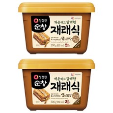 清淨園 Sunchang 傳統大醬, 500g, 2盒