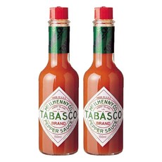 타바스코 핫소스, 150ml, 2개