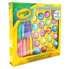 Crayola 繪兒樂 彩色沐浴組, 640g, 1盒