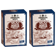 ORIENTAL KOPI 華陽 南洋風味三合一白咖啡 濃郁喜馬拉雅岩鹽風味, 38g, 10包, 2盒