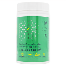 寵立善 犬用綜合完整型營養粉, 105g, 1罐