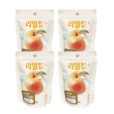 Sanmaeul 韓國米餅村 無添加水果脆片, 15g, 4包