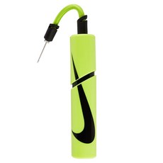 NIKE 耐吉 essential 螢光黃綠 便攜式球類充氣筒, 1個, MISC