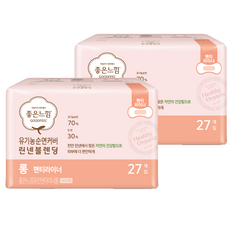 GOODFEEL 亞麻混紡防漏護墊, 27件, 2個, 長