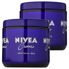 NIVEA 妮維雅 小藍罐修護乳霜, 382g, 2個