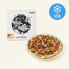 우주인피자 머쉬룸베이컨 (냉동), 461g, 1개입, 1개