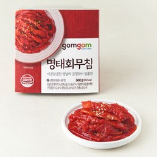 곰곰 명태회무침, 500g, 1개