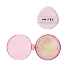 Amuse Makeup Dew Power氣墊補充蕊, 1.5 自然, 1個