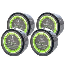 Taylor of Old Bond Street 萊姆雪松刮鬍膏，150g，天然柑橘油, 4個