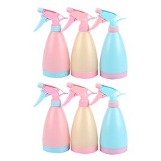 ABM彩色噴霧瓶, 淺褐色的, 6件