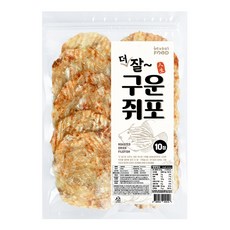더 잘 구운 쥐포 10p, 220g, 1개