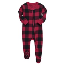 VAENAIT BABY 嬰幼兒紅黑色連身衣