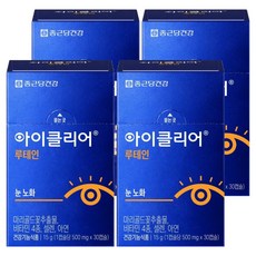 Chong Kun Dang 鍾根堂 葉黃素&綜合維他命礦物質補充膠囊 15g, 30顆, 4盒