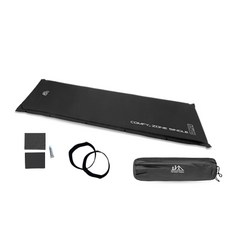 아웃도어포레스트 자동충전 에어 자충 캠핑매트 컴포트, 블랙