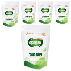 MIKA HOUSE 橘之屋 檸檬酸 天然洗淨力 600g, 6包