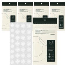 편강율 진정 클리어 스팟패치 슬림케어, 145개입, 5개