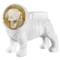 DONKEY 狗狗雪花球 太空人造型