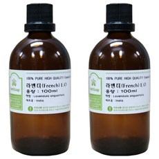 桉樹精油, 薰衣草, 100ml, 2瓶