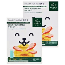 NATURAL 10 自然食 寵鮮包 好給力配方 肉餐佐餐系列 雞腿精華, 150g, 2盒