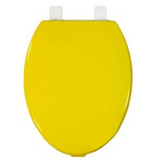 i-LIVING 兒童兩用卡通馬桶蓋, 黃色