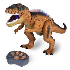 예샘 다이노파크 티라노사우루스 RC공룡, 혼합색상, 1개
