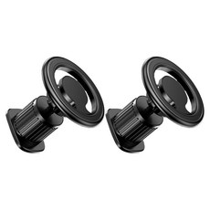 JN iPhone MagSafe 相容車用出風口支架, 2個, 黑色