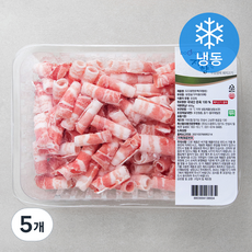 도드람 한돈 무항생제 대패 삼겹살 구이용 (냉동), 600g, 5개