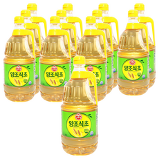 오뚜기 양조 식초, 1.8L, 12개