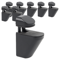 ALLGORR 鵜鶘層板托, 黑色, 8個