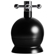 KALDIN 造型咖啡佈粉針 58mm, 黑色, 1個