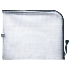 SEASON Paper&Gift 四季紙品禮品 L型防水拉鍊袋 PVC材質, 1個, 1個