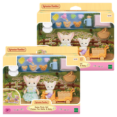 EPOCH Sylvanian Families 森林家族 耳廓狐野餐公仔套組 5698, 2套
