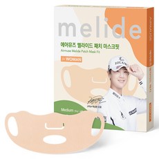 Air Muse 女式 Melide 太陽貼片面膜, 76g, 1盒