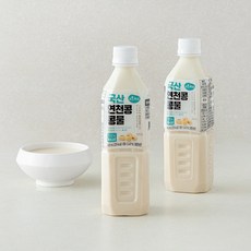 맑은물에 국산 연천콩 콩물, 500ml, 2개