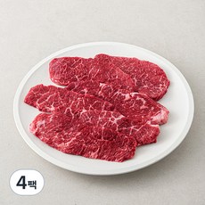 호주산 살치살 구이용 (냉장), 600g, 4팩