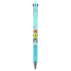 sun-star 三色超果筆 S4656032 0.4mm, 動物方程式 綠色, 1支