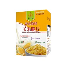 SUPREMELODY 光量生物科技 黃金原味玉米脆片, 400g, 1盒