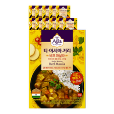 T Asia KITCHEN 馬薩拉牛肉咖哩, 170g, 12個