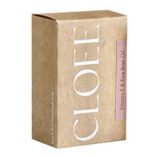 CLOEE Vitamin E&Rice Bran Oil 維他命E&米糠油 臉部身體皂, 103g, 1個