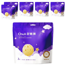 Chuli 舒睡褲 女性褲型衛生棉 適合臀圍 80-105cm, M~L, 3件, 6包